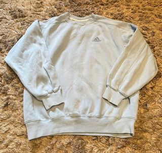 Sudadera Adidas Básica Azul