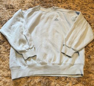 Sudadera Adidas Básica Azul