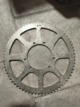 Plato de arrastre 70 dientes