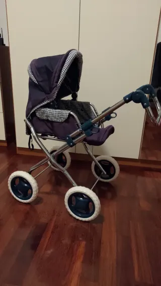 Carrozzina per bambola