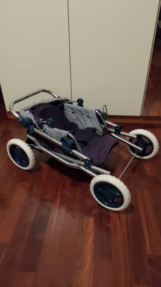 Carrozzina per bambola