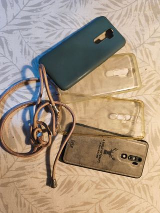 Fundas OPPO A9 (Pack 4)