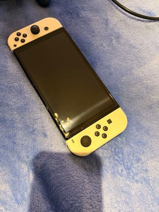 Nintendo Switch OLED - Bianco