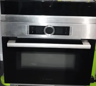 Horno Compacto MULTIFUNCIÓN Bosch Serie 8