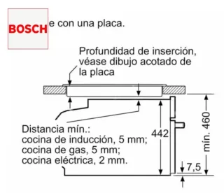 BOSH HORNO COMPACTO MULTIFUNCIÓN SERIE 8 VER FOTOS