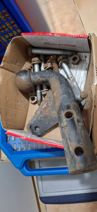 Enganche para remolque