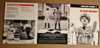 DVD El Gran Dictador Colección Chaplin