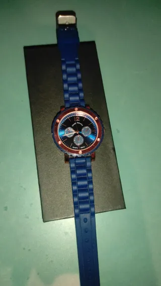 Reloj Giorgio Milano Azul y Dorado