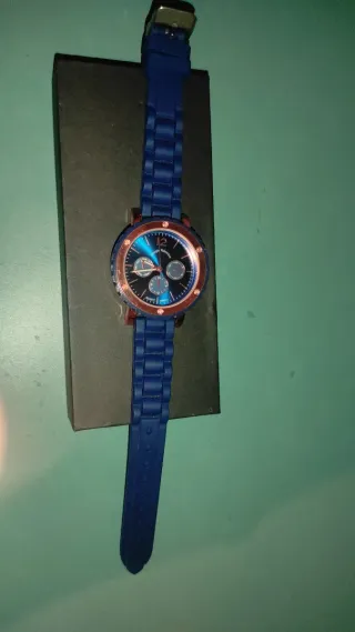 Reloj Giorgio Milano Azul y Dorado