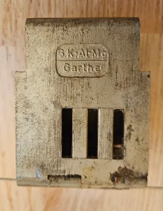 Cenicero Antiguo Tren Renfe Aluminio Magnesio