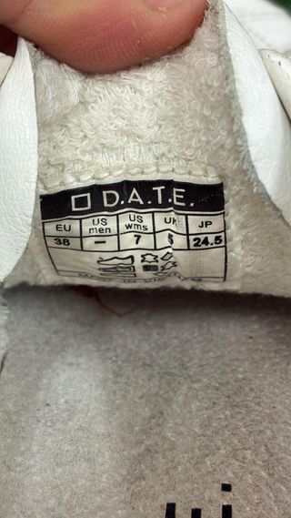 DATE Sneakers Uomo Bianche e Verdi