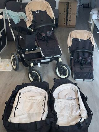 Carrito Bugaboo Monkey Doble