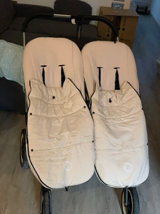Carrito Bugaboo Monkey Doble