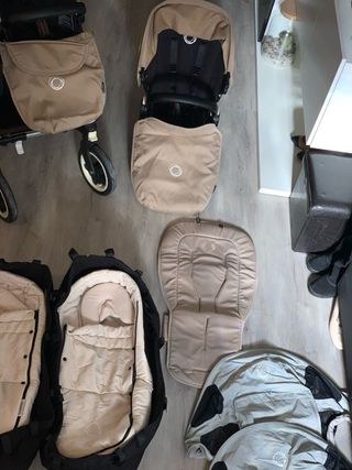 Carrito Bugaboo Monkey Doble