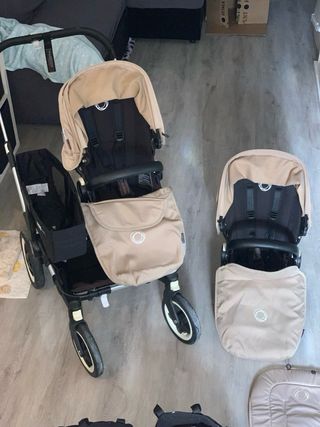 Carrito Bugaboo Monkey Doble