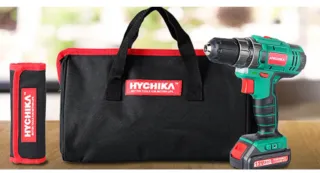 Taladro Atornillador HYCHIKA 12V + Bolso