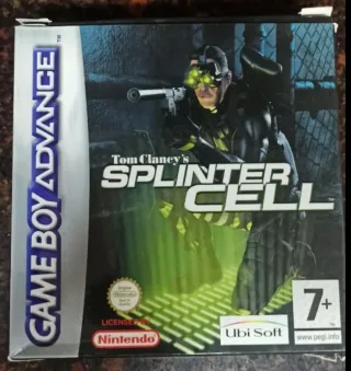Splinter Cell Game Boy Advance con caja