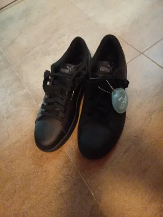 Zapatillas Puma Negras Talla 38 Mujer
