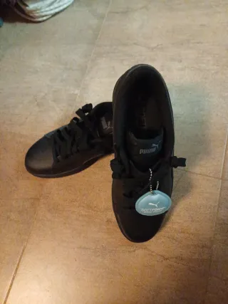 Zapatillas Puma Negras Talla 38 Mujer