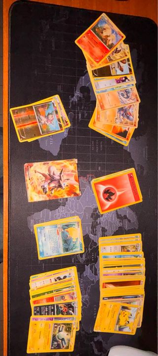 Lotto Carte Pokemon 1995-2012 + Deck 2017