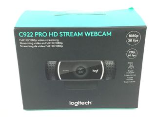 Logitech C922 Pro HD Webcam