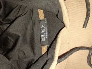 Sudadera Beige con Estampado Angels