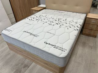 Canapé gran capacidad + Colchón 24cm 135x190