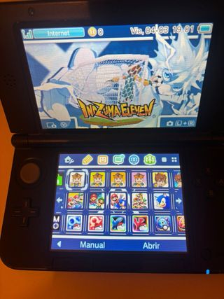 Nintendo 3DS XL Azul