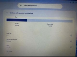 Notebook Samsung Grigio Argento