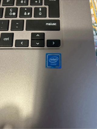 Notebook Samsung Grigio Argento