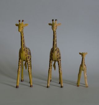 Playmobil Zoo Girafas Con Veterinaria Y Cuidadora