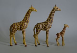 Playmobil Zoo Girafas Con Veterinaria Y Cuidadora