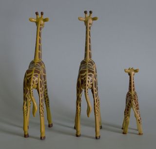 Playmobil Zoo Girafas Con Veterinaria Y Cuidadora