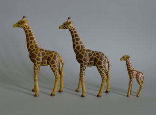 Playmobil Zoo Girafas Con Veterinaria Y Cuidadora