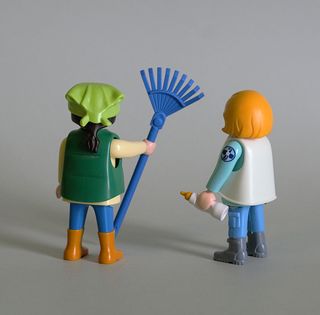 Playmobil Zoo Girafas Con Veterinaria Y Cuidadora