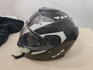 Casco de moto Shark Monster Energy