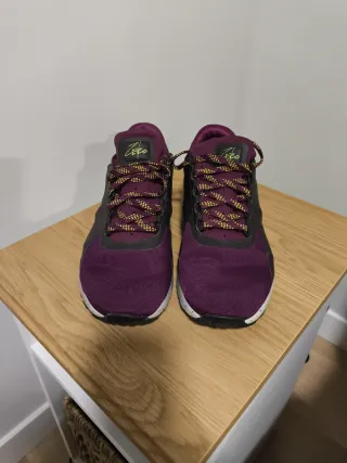 Zapatillas Nike Air Max Zero Negras y Moradas