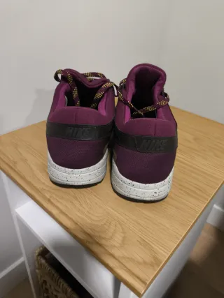 Zapatillas Nike Air Max Zero Negras y Moradas