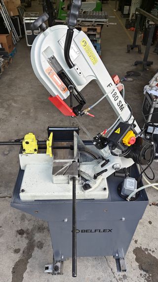 Sierra de corte Belflex BF 180 SM.  (en garantía )