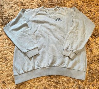 Sudadera Kappa Básica Gris