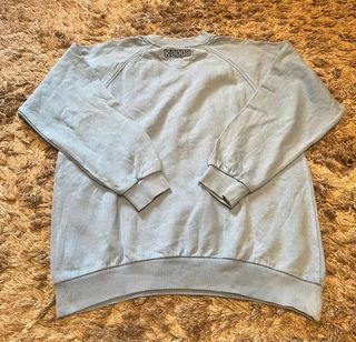 Sudadera Kappa Básica Gris