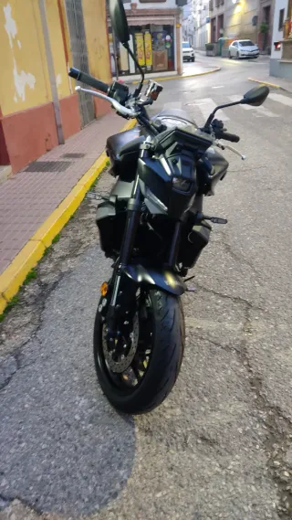 Yamaha MT-09 2025
