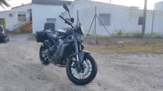 Yamaha MT-09 2025