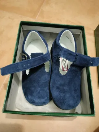 Zapatos pepito azul Talla 23