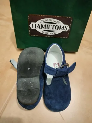 Zapatos pepito azul Talla 23