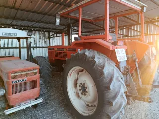 Tractor SAME Panther 95  Cambió por empacadora