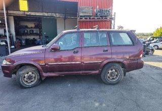 Ssangyong capot musso 353560