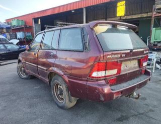 Ssangyong capot musso 353560