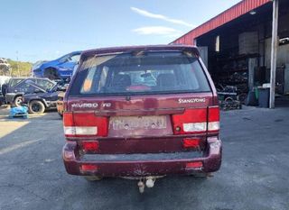 Ssangyong capot musso 353560
