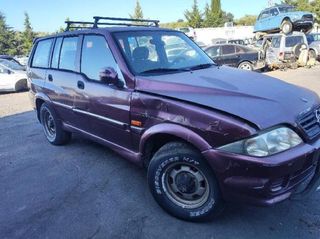 Ssangyong capot musso 353560